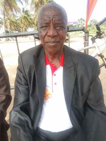 Fassiriman Diakité, Secrétaire exécutif de la Zone II de l'ACNOA