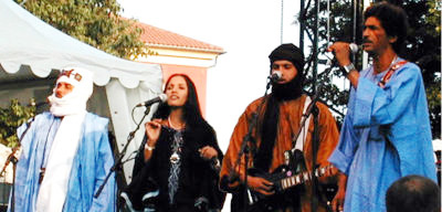 Groupe Tinariwen