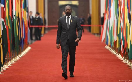 Mali : tapis rouge pour Assimi Goïta