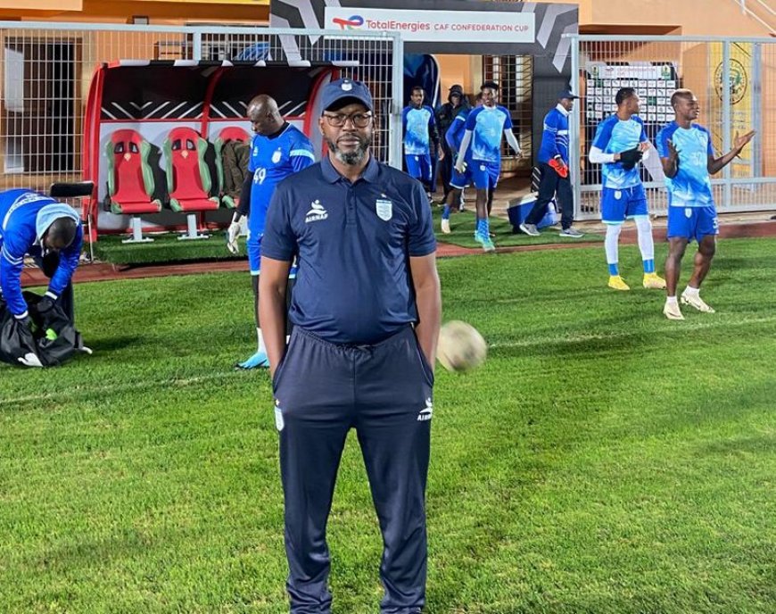 Ousmane Diakite dit Maraka, président des supporters du stade malien, a propos du clasico dac-stade : "Nous demandons aux deux équipes le fair-play"