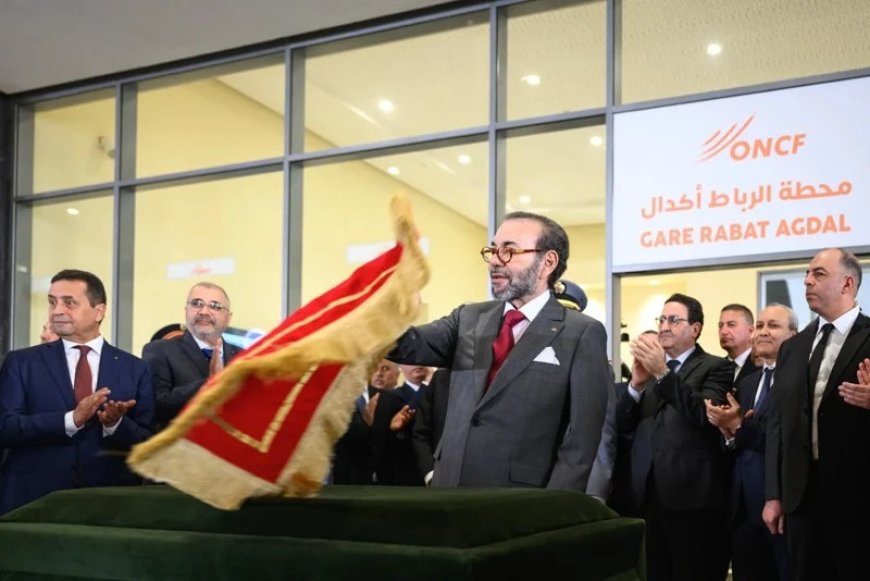 Travaux de la LGV Kénitra-Marrakech : Un projet phare lancé par le Roi Mohammed VI