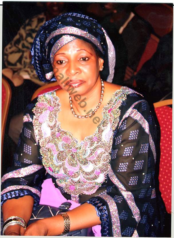 Mme Traoré, Nana Sissako, présidente du GP-DCF