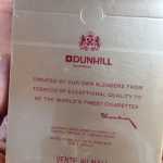 Dunhill cigarette