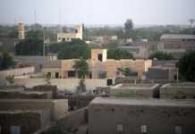 Vue d'ensemble de la ville de Gao © AFP/Archives