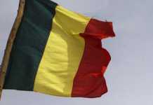 Un drapeau malien