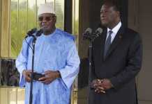 Le président  Ibrahim Boubacar Keïta