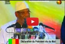 Le président  Ibrahim Boubacar Keïta