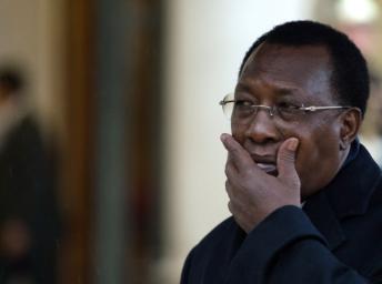 Le président tchadien Idriss Déby Itno. Photo AFP