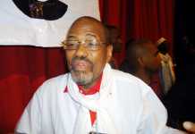 Boubacar Bah dit Bill, maire de la Commune V