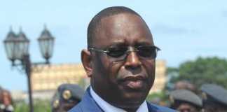 Le président sénégalais Macky Sall