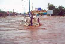 Inondations d’août 2013