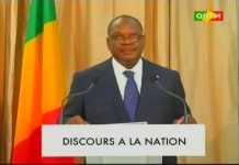 Le président  Ibrahim Boubacar Keïta