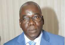 Le ministre des Maliens de l'extérieur, Abdrahamane Sylla