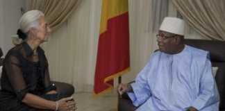 Le président malien Ibrahim Boubacar Keita