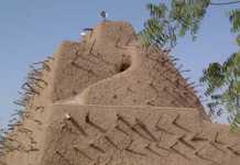 Le tombeau des Askia au Mali