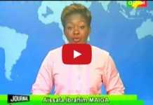 Aissata Ibrahim Maiga Journal TV 20h du 17 Mars 2014