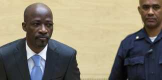 Charles Blé Goudé, devant la Cour pénale internationale pour la première audience du procès dans lequel il est accusé de crimes contre l'humanité