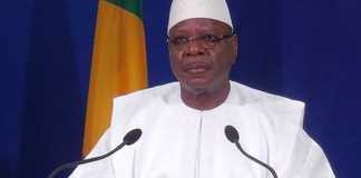 Ibrahim Boubacar KEITA allocution - mobilisation