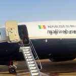 L'avion présidentiel du Mali