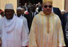 Le roi Mohammed VI du Maroc en compagnie d'Ibrahim Boubacar Keïta - Sahel