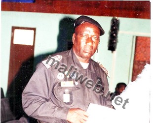 L'inspecteur Oumar B. Maïga 