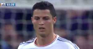 le but de Cristiano Ronaldo contre Valence