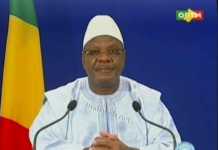 Message à la Nation de SEM Ibrahim Boubacar KEITA, Président de la République, Chef de l'Etat, suite aux évènements de Kidal