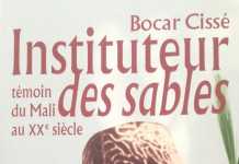 Bocar Cissé, ancien instituteur engagé et père de Soumaïla Cissé