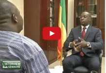 Interview du ministre de l’Économie numérique Mahamadou Camara sur l'ORTM