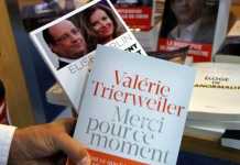 Valérie Trierweiler : Des libraires buzzent sur Twitter grâce à son livre