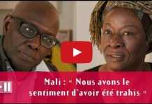 Aminata Traoré et Boubacar Boris Diop parlent du Mali : « Un sentiment de trahison»