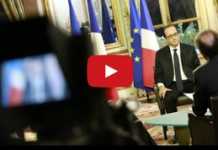 François Hollande en interview exclusive avec FRANCE24, RFI et TV5 Monde