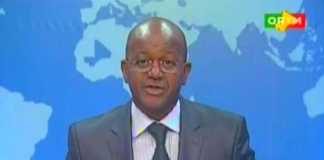 ORTM / Journal TV 20h du 01 Novembre 2014