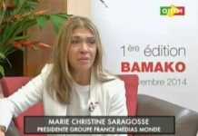Interview de exclusive de Marie Christine Saragosse