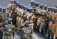 Mali: les casques bleus tchadiens poursuivent leur fronde