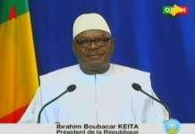 Nouvel an 2015 : Message à la Nation de SEM Ibrahim Boubacar KEITA, Président de la République, Chef de l’Etat