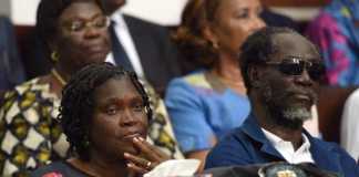 L'ex-première dame ivoirienne Simone Gbagbo dans le box des accusés