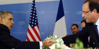 Francois Hollande et Barack Obama