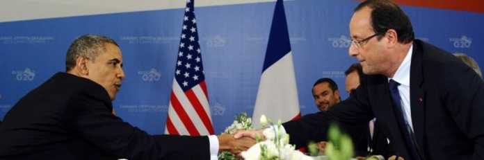 Francois Hollande et Barack Obama