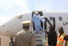 Le Président Ibrahim Boubacar Keïta à Gao