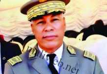 Le général Mohamed Abderahmane Ould Meydou