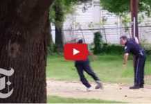 Vidéo: États-Unis, un noir tué par un policier blanc de 8 balles dans le dos