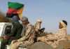 Soldats du MNLA à Kidal le 4 février 2013. REUTERS (photo archives)