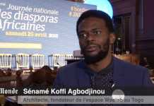 Sénamé Koffi Agbodjinou, architecte et antropologue togolais