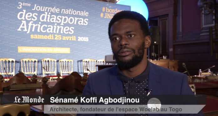 Sénamé Koffi Agbodjinou, architecte et antropologue togolais