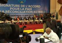 Signature de l’accord pour la paix et la réconciliation : Ils sont venus soutenir le Mali