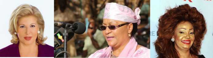 Fonctionnement du régime démocratique en Afrique : Ces influentes Premières dames détentrices du pouvoir d'Etat