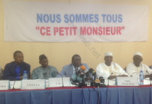 Face à la presse ce samedi : « L’opposition réaffirme toute sa détermination à combattre les prédateurs »