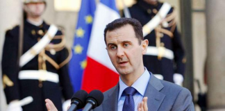 Le président syrien Bachar Al-Assad