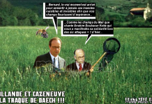 Hollande et Cazeneuve à la traque de Daech